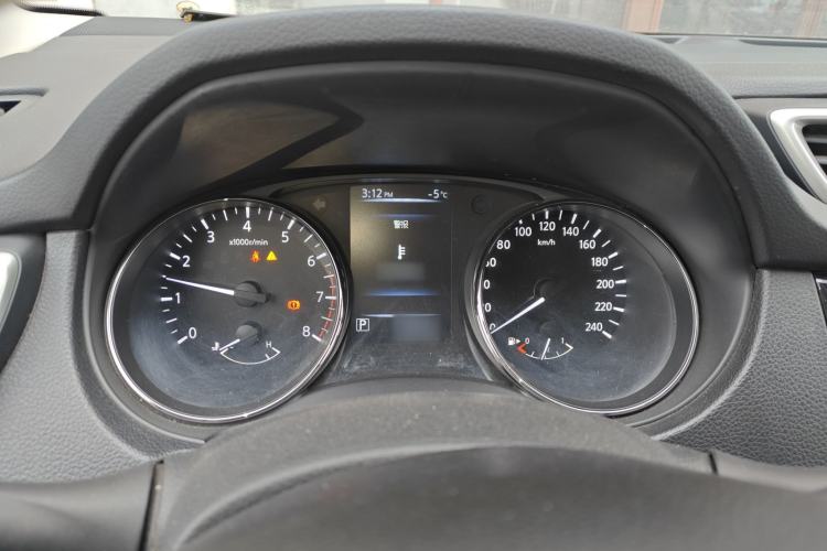 Used Nissan Qashqai 2017 2.0L CVT Smart Enjoyment Version China V Standard
