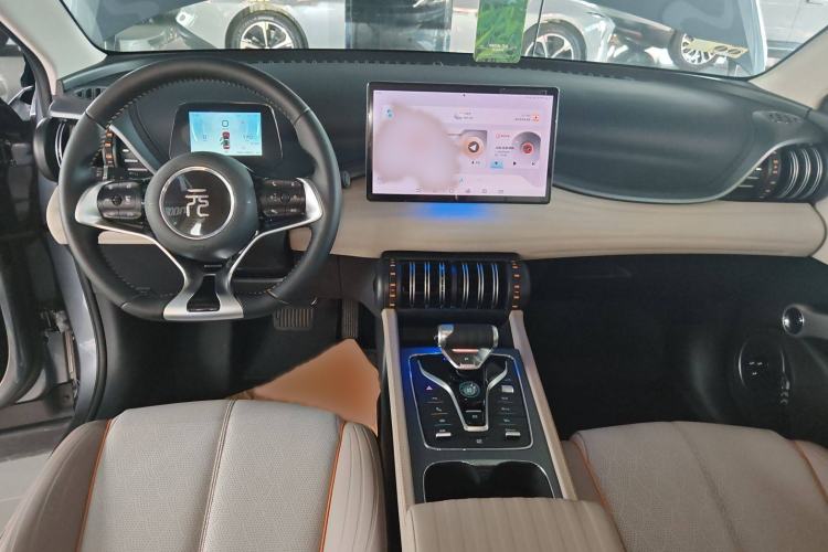 Used BYD Yuan PLUS 2024 Honor Edition 510KM Beyond Model
