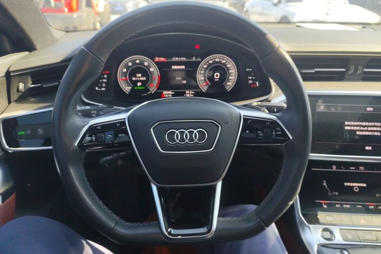 Used Audi A7L 2022 45 TFSI quattro S-line Black Warrior Edition