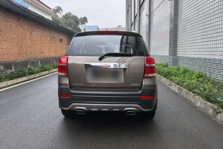 Used Chevrolet Captiva 2017 2.4L Two-Wheel Drive Luxury Edition 7 Seats
