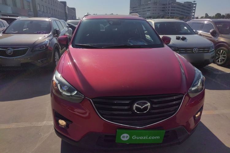 Used Mazda CX-5 2015 2.5L Automatic 4x4 Flagship Model
