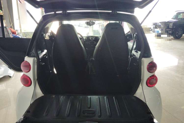Used  fortwo 2012 1.0 MHD Hardtop Standard Edition