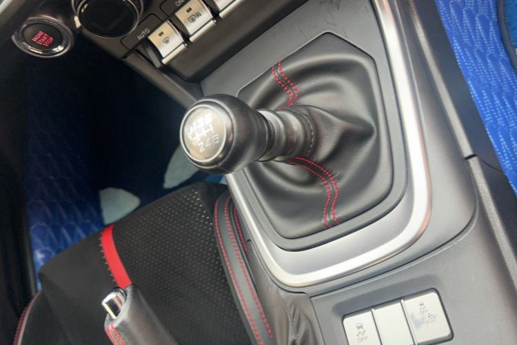 Used Subaru BRZ 2022 2.4L Manual Version