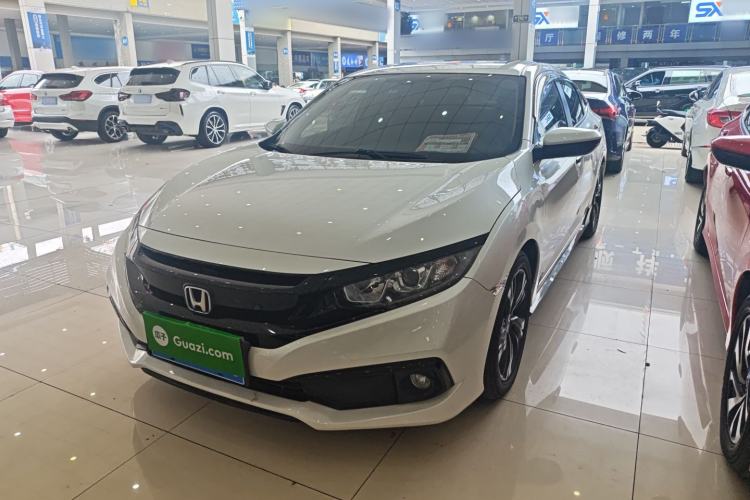 Used Honda Civic 2019 220TURBO CVT Dynamic Edition China VI Emission Standard