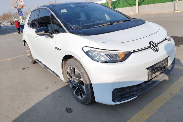 Used Volkswagen ID.3 2023 Upgraded Model Pure Intelligent Enjoyment Version
