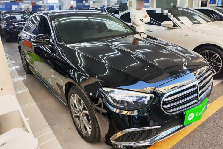 Used Mercedes-Benz E-Class 2022 Revised Version E 300 L Sporty and Stylish Edition
