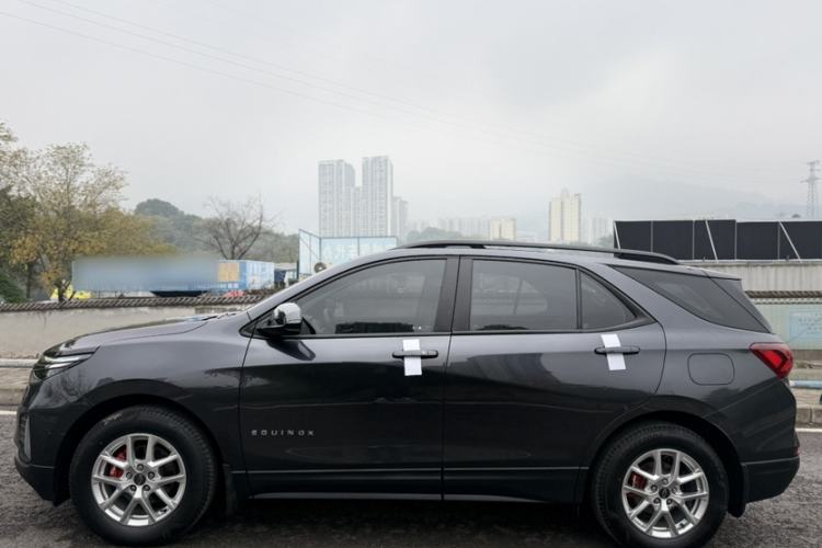 Used Chevrolet Equinox 2022 535T Chijie Edition
