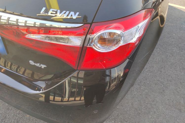 Used Toyota Levin 2017 1.2T G CVT Elite Edition