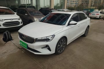 Used Geely Auto Emgrand 2025 4th Generation 1.5L CVT Luxury Version