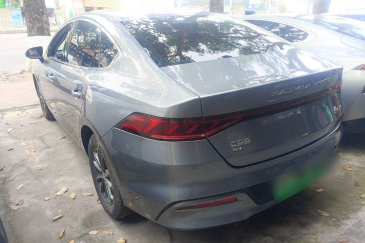 Used BYD Qin PLUS 2021 EV 420KM Commuter Edition