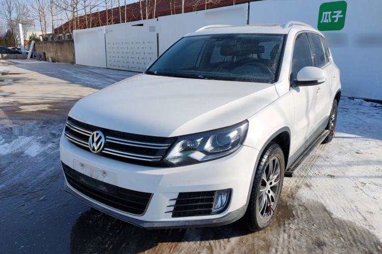 Used Volkswagen Tiguan 2015 1.8TSI Automatic Two-Wheel Drive Luxury Model
