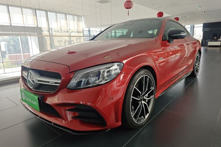 Used Mercedes-Benz C-Class AMG 2019 AMG C 43 4MATIC Coupe