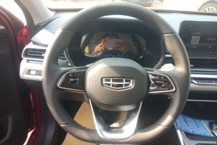 Used Geely Auto Emgrand 2022 4th Generation 1.5L CVT Flagship Model