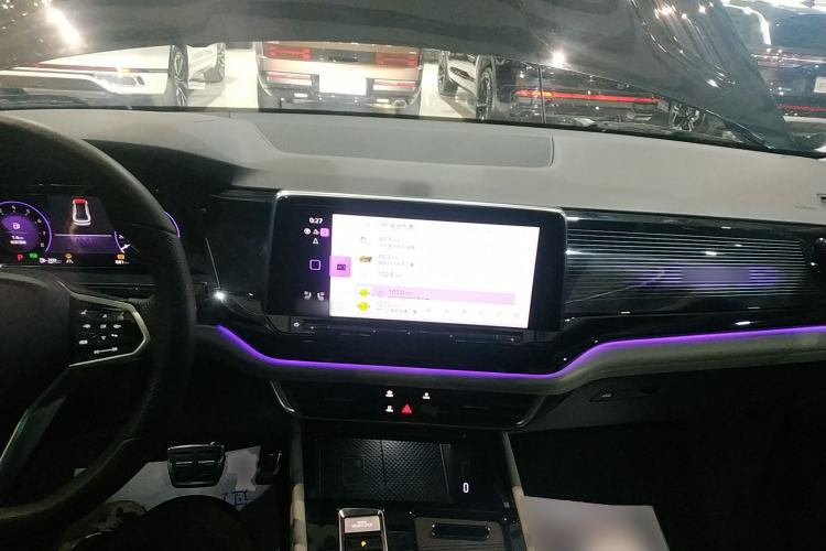 Used Volkswagen Teramont X 2024 380TSI Four-Wheel Drive Longxiang Edition