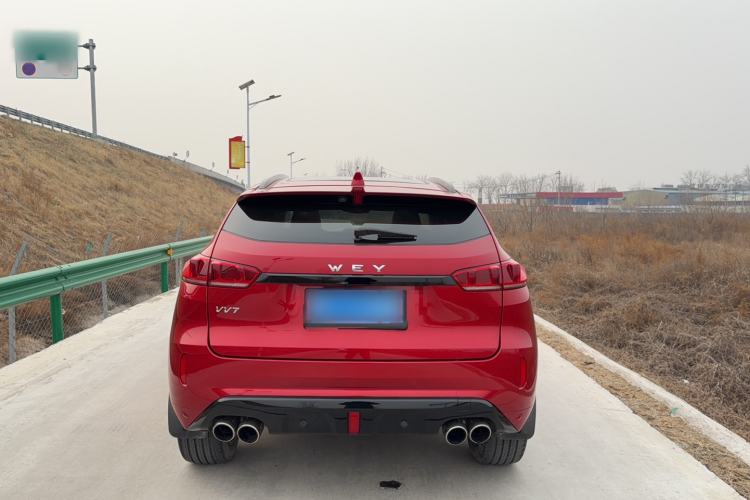 Used Wey VV7 2017 2.0T Flagship Edition