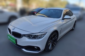 Used BMW 4 Series 2016 430i Convertible Design Package