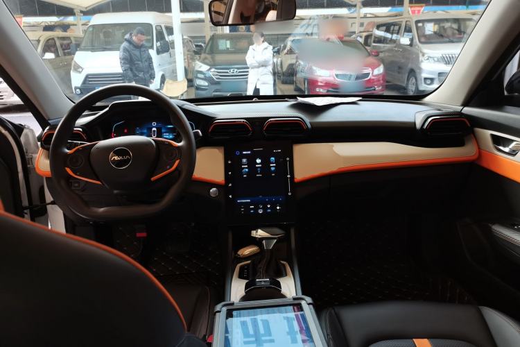 Used Dongfeng Aeolus Yixuan 2023 Mach Edition 1.5L Automatic Chasing Shadow Version