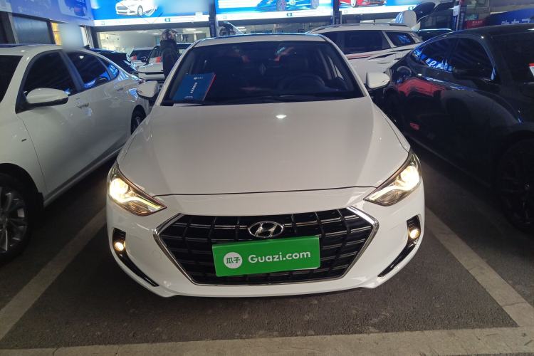 Used Hyundai Elantra 2019 1.5L CVT ZhiXuan – Elite Version
