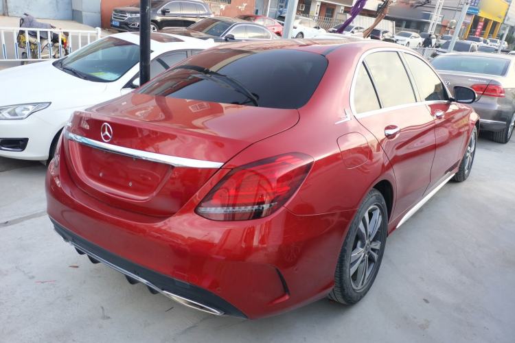 Used Mercedes-Benz C-Class 2020 C 200 L Fashion Edition Sport Version