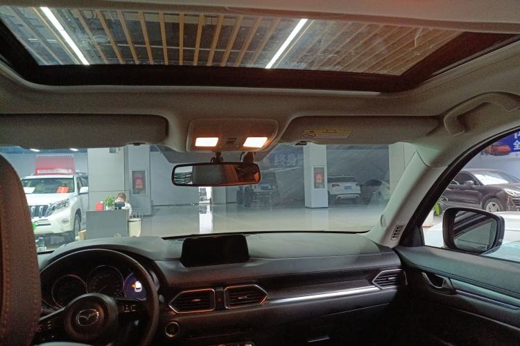 Used Mazda CX-5 2021 2.0L Automatic Two-Wheel Drive ZhiZun Version