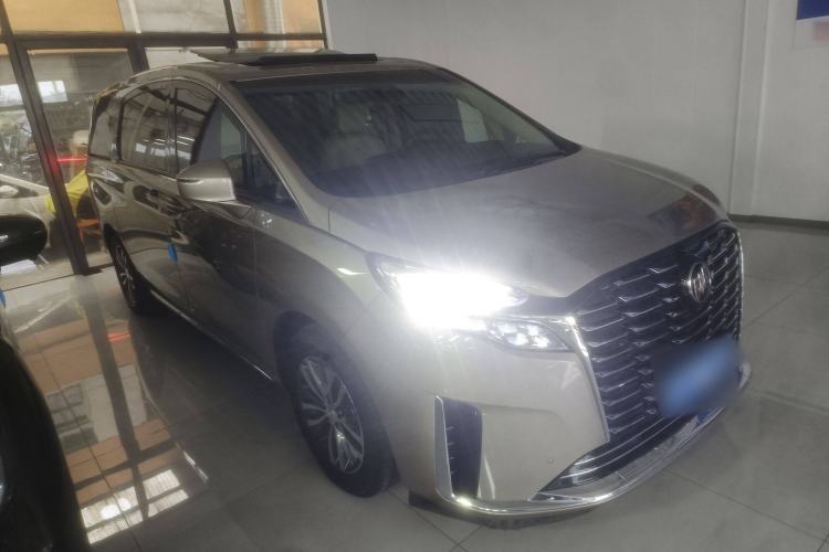 Used Buick GL8 2023 ES Lu Zun Deluxe Model
