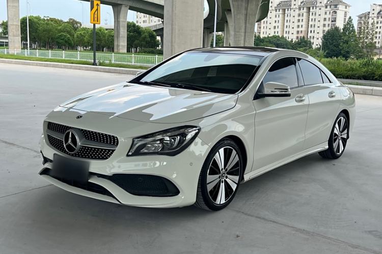 Used Mercedes-Benz CLA 2017 Facelifted CLA 200 Stylish Edition
