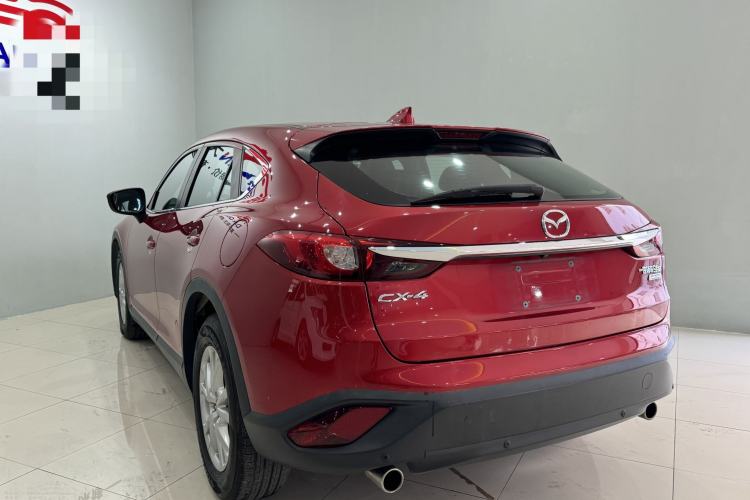 Used Mazda CX-4 2016 2.0L Automatic 2WD Blue Sky Luxury Edition
