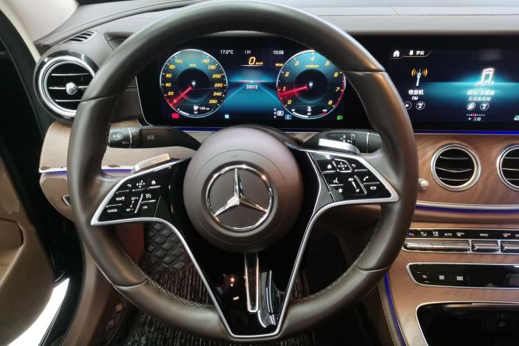 Used Mercedes-Benz E-Class 2023 E 300 L Stylish Model
