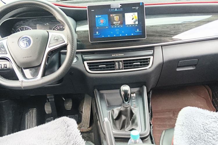 Used BYD Song MAX 2019 1.5T Manual Smart Connect Ruiyi Sunroof Model 7 Seats China VI Standard