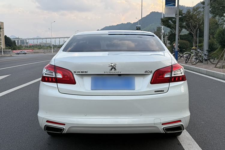 Used Peugeot 408 2018 Revised 350THP Automatic Luxury Edition
