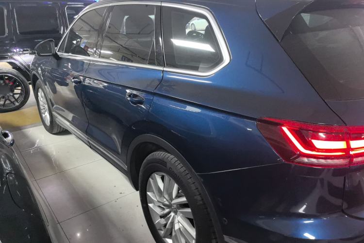 Used Volkswagen Touareg 2019 2.0TSI Ruiyi Edition China VI Standard