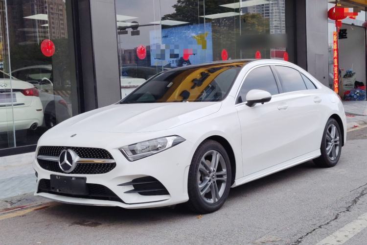 Used Mercedes-Benz A-Class 2020 Second Facelift A 180 L Sport Sedan