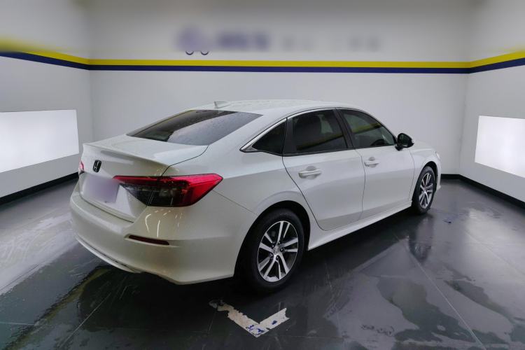 Used Honda Civic 2023 240TURBO CVT Dynamic · Center Stage Special Edition