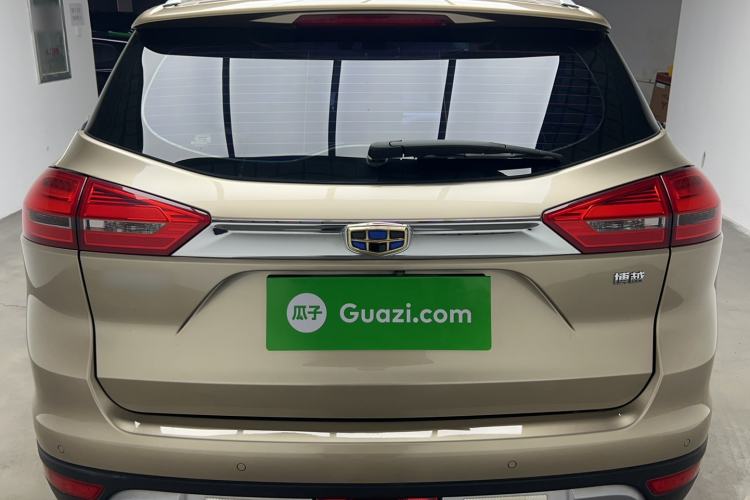 Used Geely Auto Emgrand X7 Sport 2016 1.8TD Automatic Smart Model
