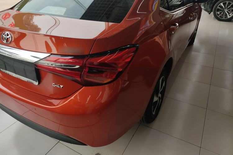 Used Toyota Levin 2017 Revised 185T CVT Leading Edition China V Standard
