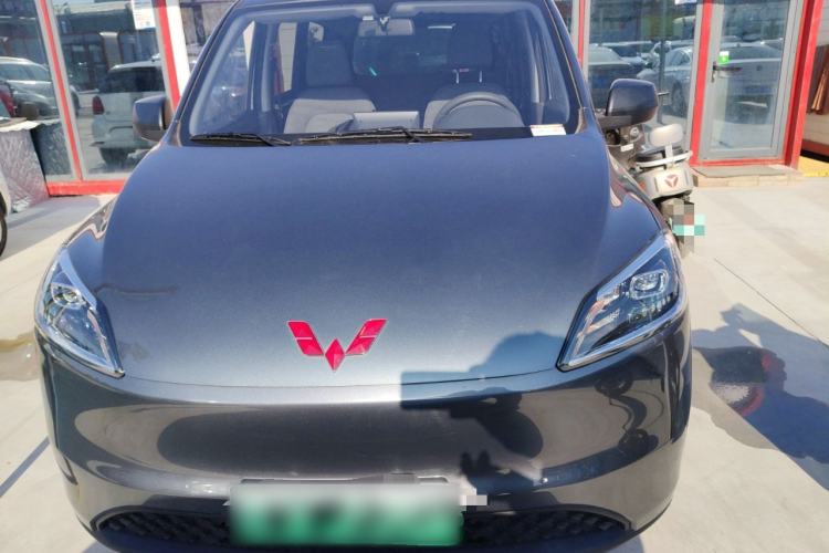 Used Wuling Hongguang New Energy 2024 All-Electric Model 300KM Practical Version