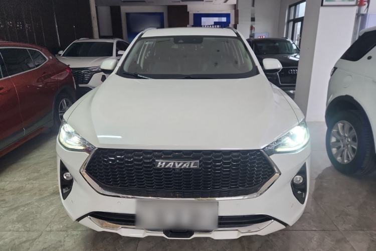Used Haval F7 2019 1.5T Two-Wheel Drive i-Trend China V Emission Standard
