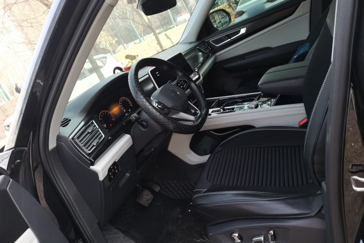 Used Volkswagen Teramont 2023 Facelift 380TSI Four-Wheel Drive Luxury Edition
