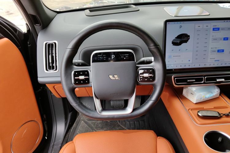 Used Li Auto L7 2023 Pro Model
