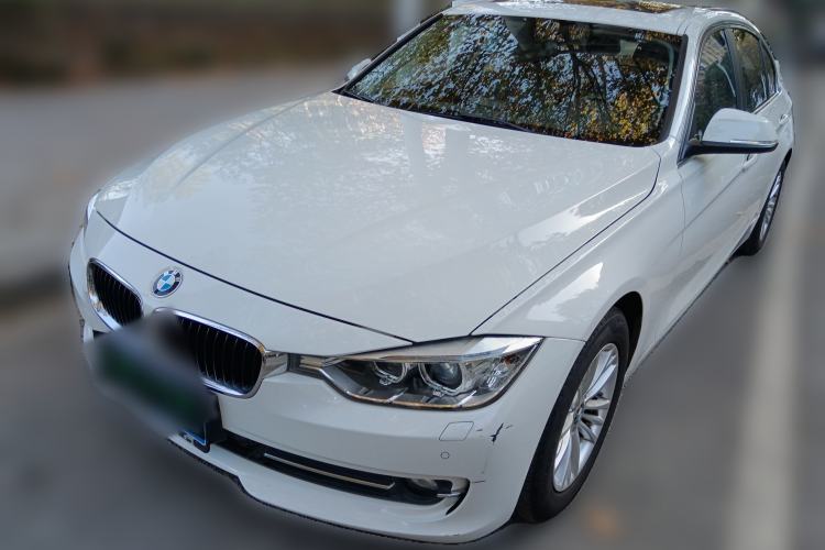 Used BMW 3 Series 2015 320Li Luxury Edition Fashion Model
