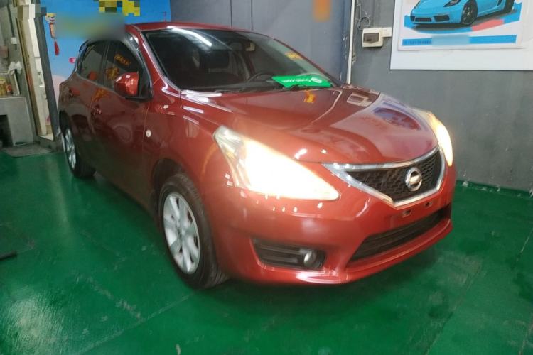 Used Nissan Tiida 2011 1.6L CVT Comfort Model
