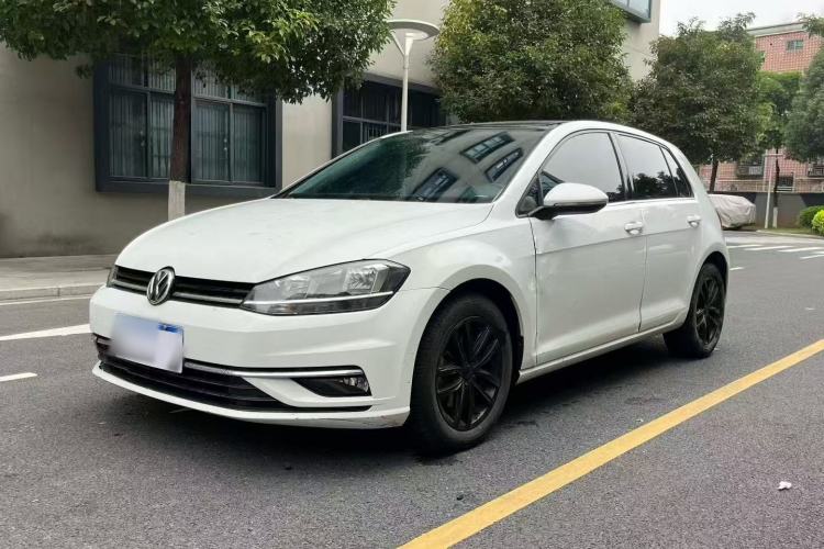 Used Volkswagen Golf 2019 200TSI DSG Comfort & Ambition Edition China VI Standard