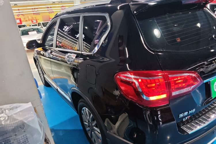 Used Haval H6 2018 Red-Label Sport Edition 1.5T Automatic Two-Wheel Drive Elite Model