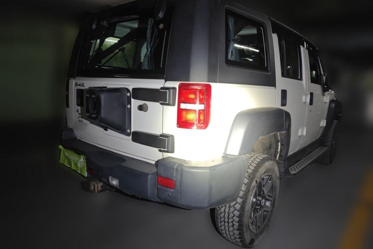 Used BAIC Off-Road BJ40 2016 40L 2.3T Automatic All-Wheel Drive Premium Edition