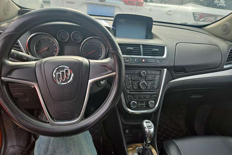 Used Buick Encore 2014 1.4T Automatic Two-Wheel Drive Urban Elite Model
