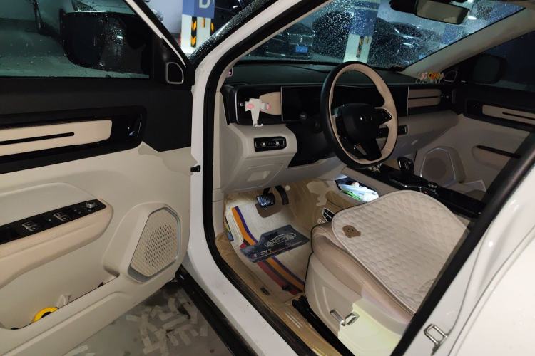 Used Geely Auto icon 2023 1.5TD Chocolate Luxe Edition
