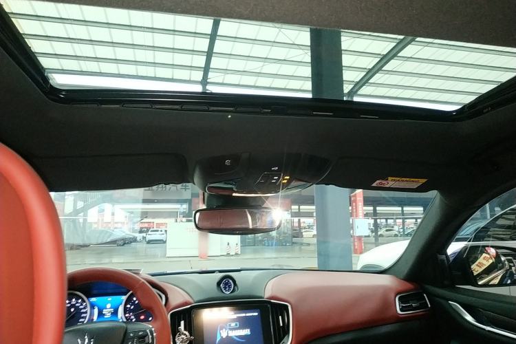 Used Maserati Ghibli 2019 3.0T Standard Version China VI