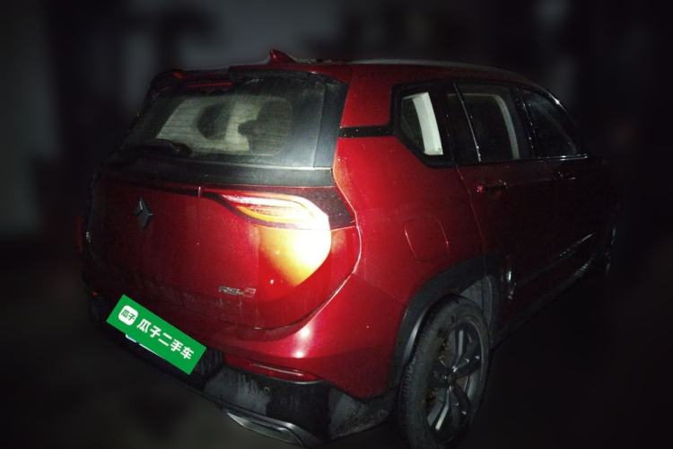 Used Baojun RS-5 2019 1.5T CVT Intelligent Drive Luxury Edition China VI