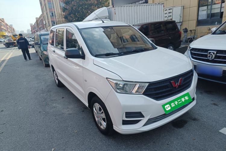 Used Wuling Hongguang 2021 1.5L Revised S Base Version with Electric Power Steering LAR