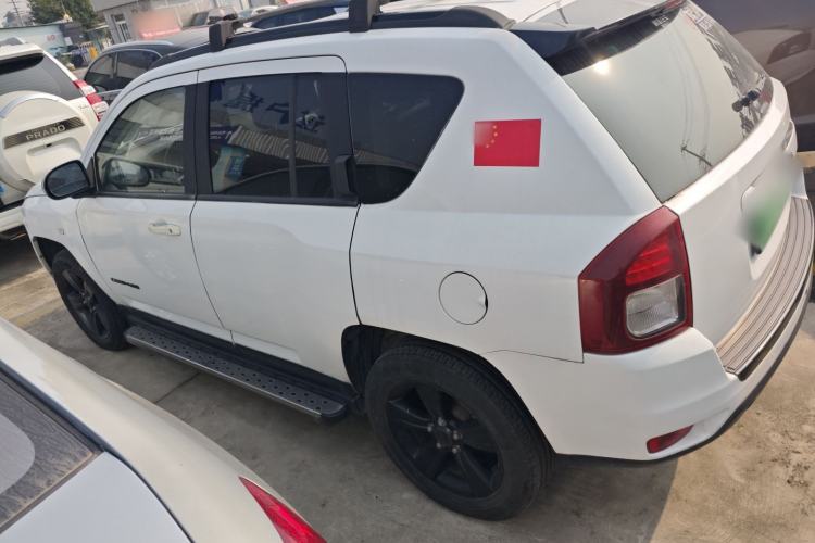 Used  Compass 2014 2.4L Four-Wheel Drive Serpentine Collection Edition
